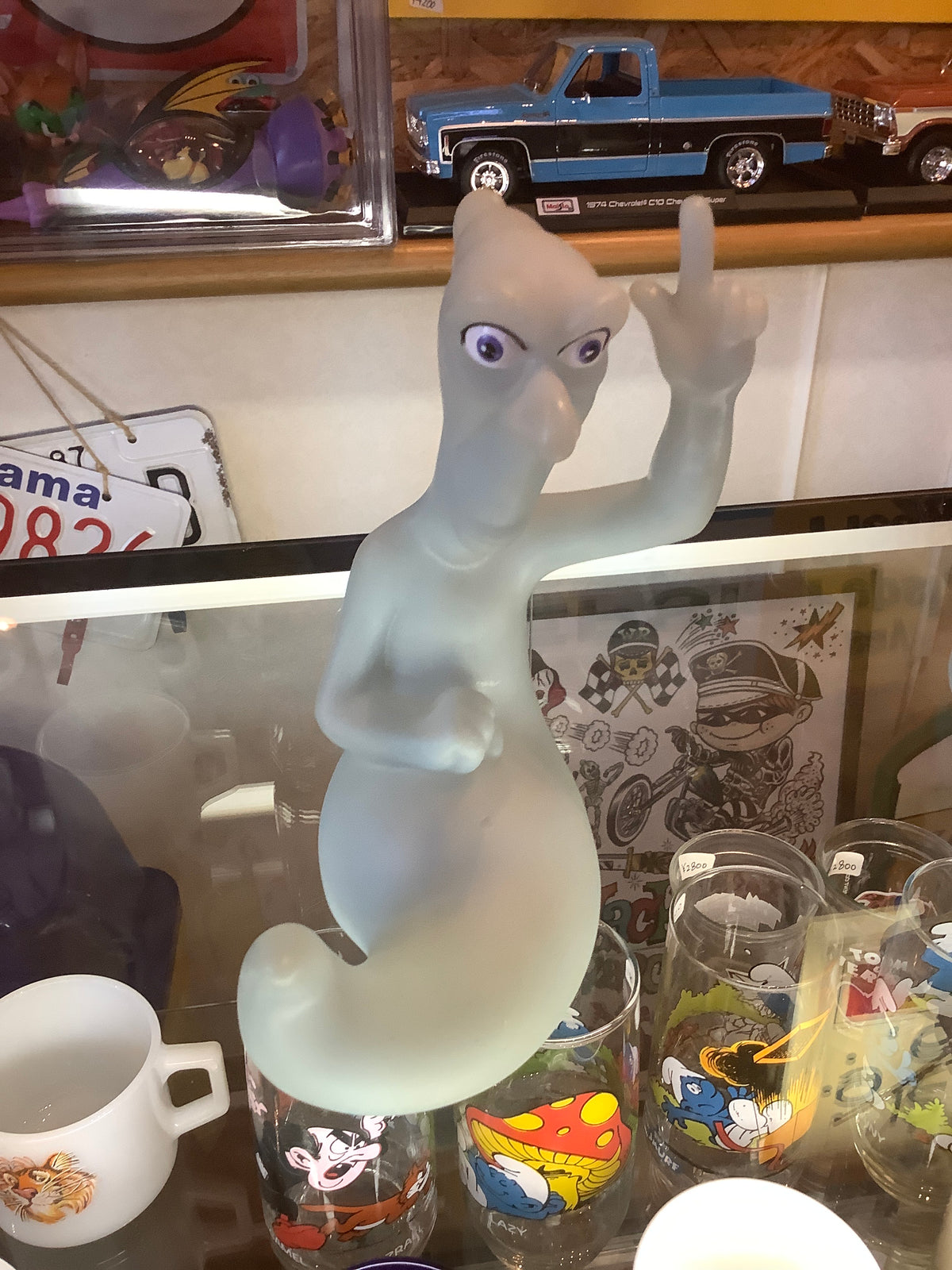 Casper/Hand Puppet set(90s)