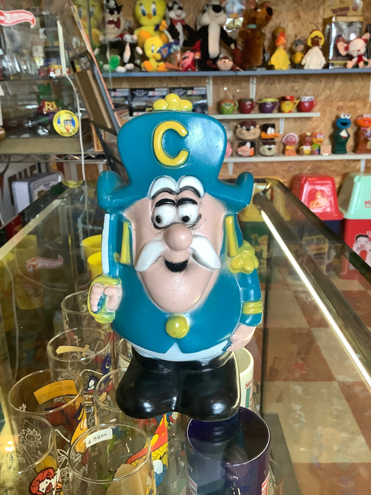 70s Vintage Cap'n Crunch Bank Doll