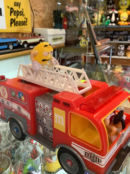 m&m's 2011 Fire Truck Candy Dispenser