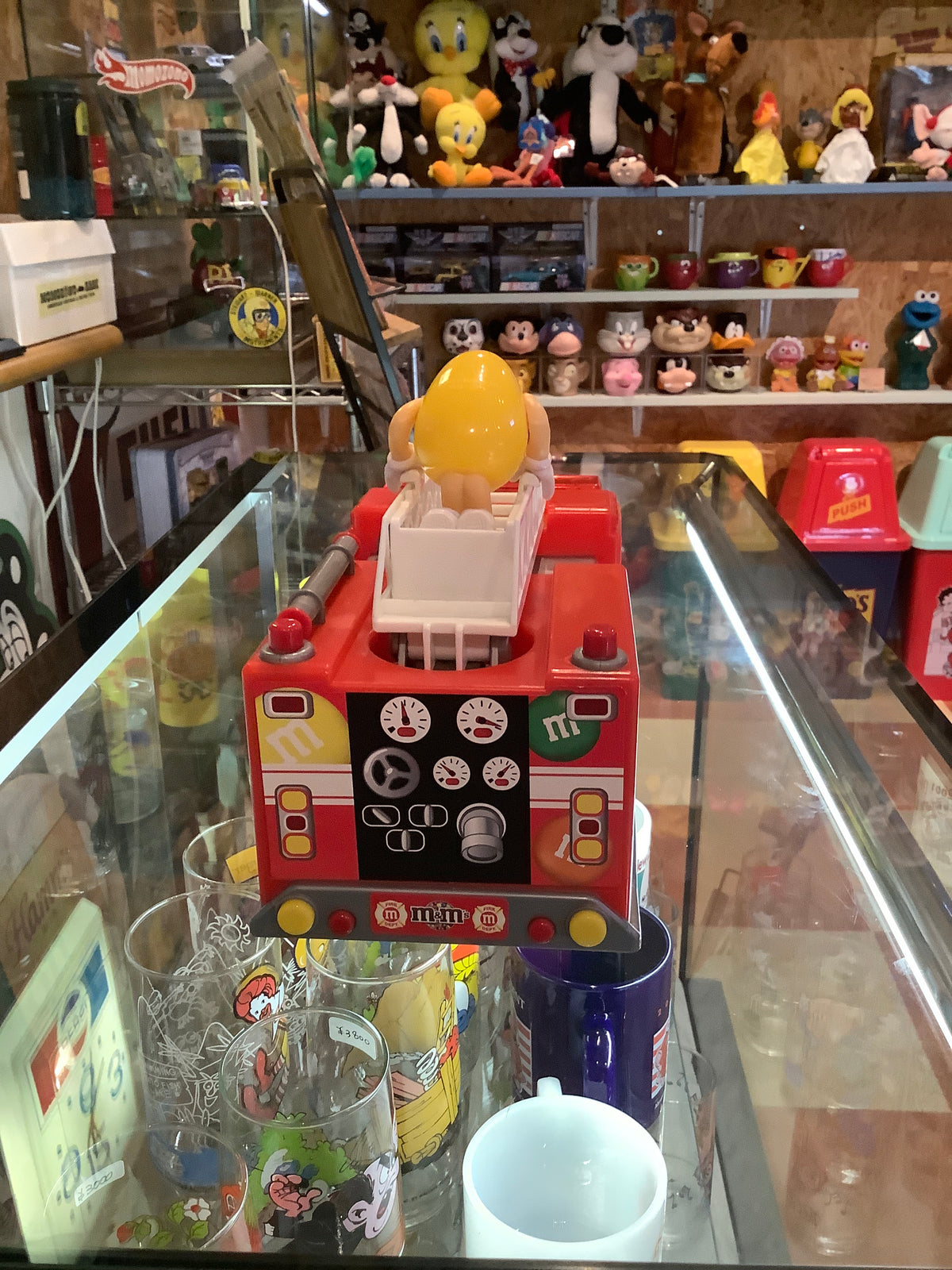 m&m's 2011 Fire Truck Candy Dispenser
