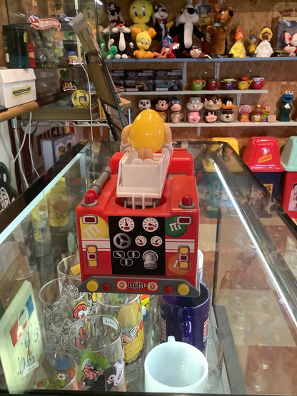 m&m's 2011 Fire Truck Candy Dispenser