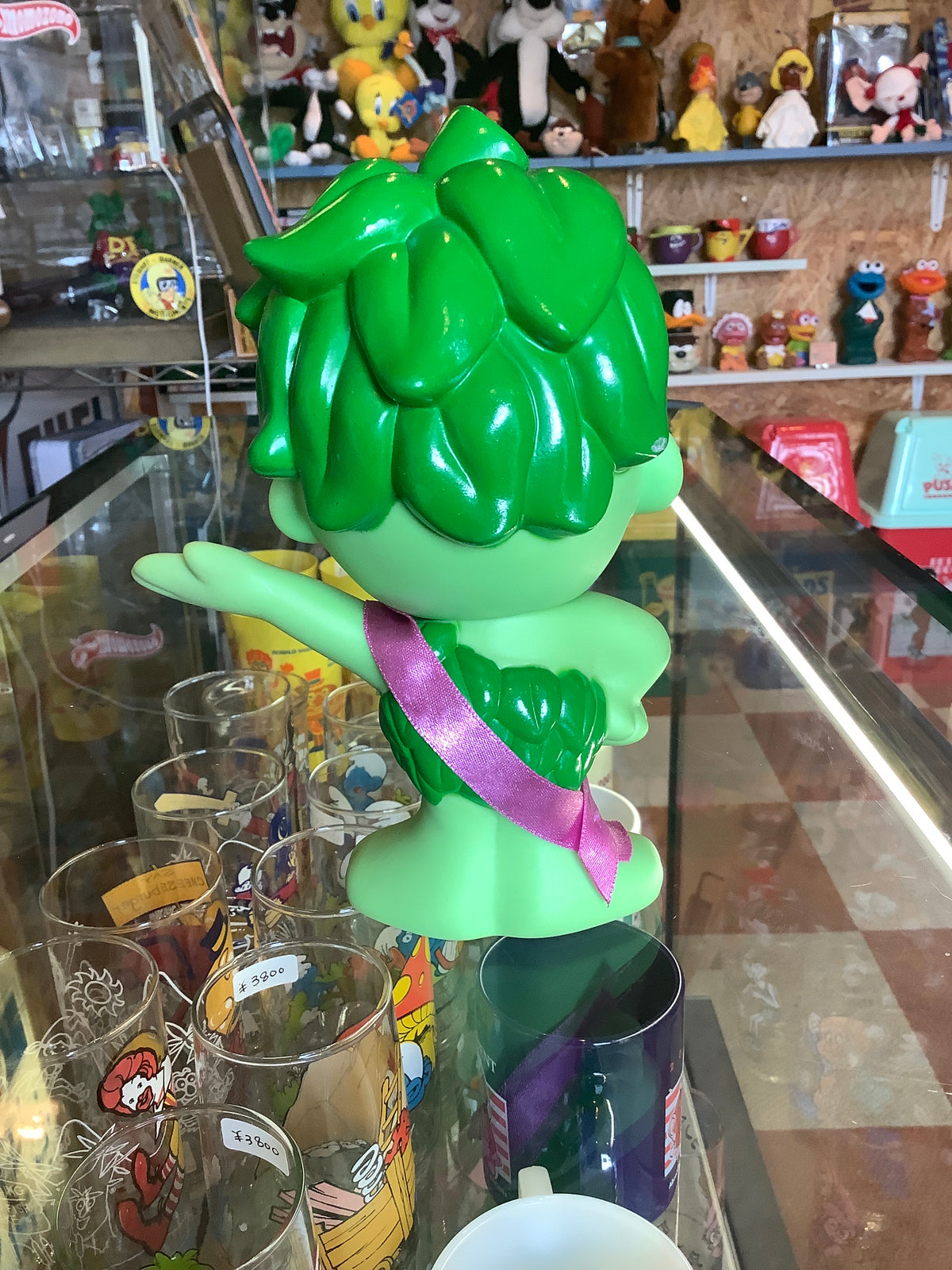 ビンテージ　Green Giant '96 Little Sprout リトルスプラウト　ソフビドール