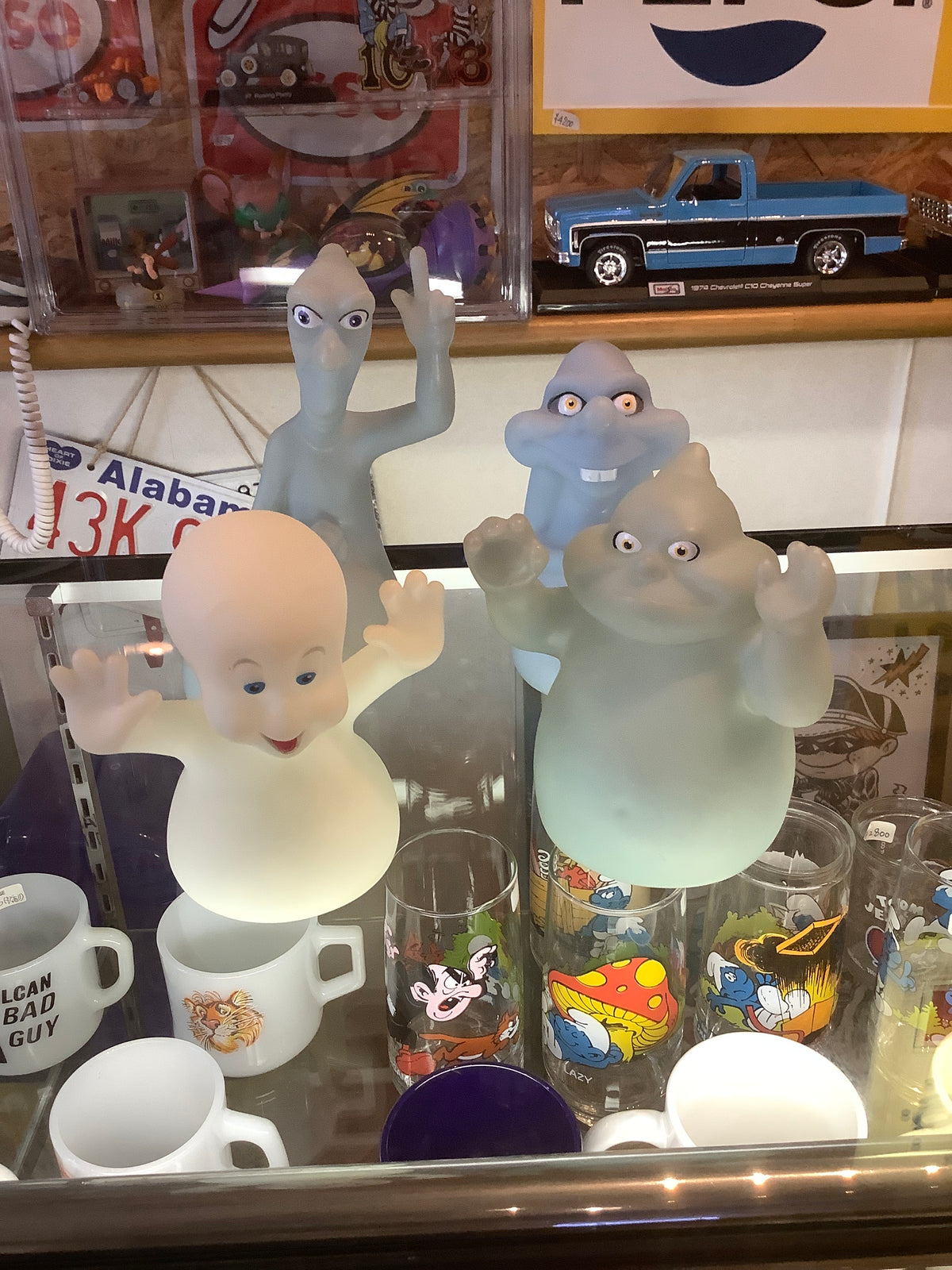 Casper/Hand Puppet set(90s)