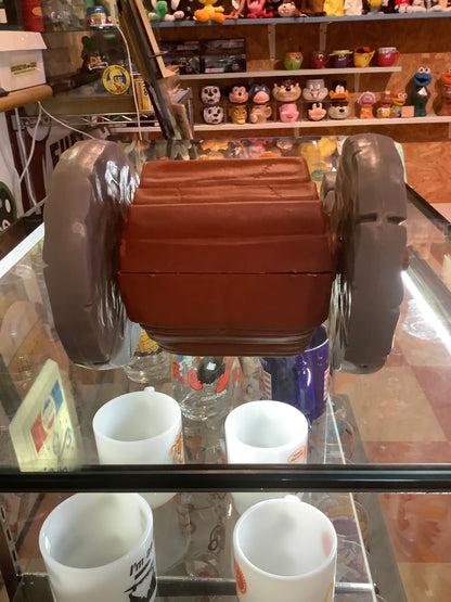 1976年製 Vintage The Flintstones A Child Guidance Toy 原始家族 フリントストーン ログカー チャイルドガイダンストイ