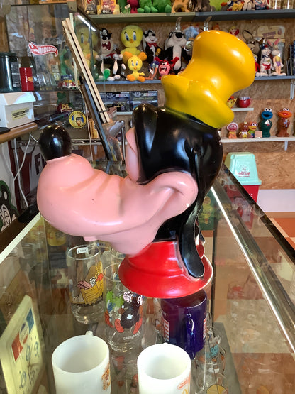 プレイパル ディズニー グーフィー ヘッド ソフビ貯金箱