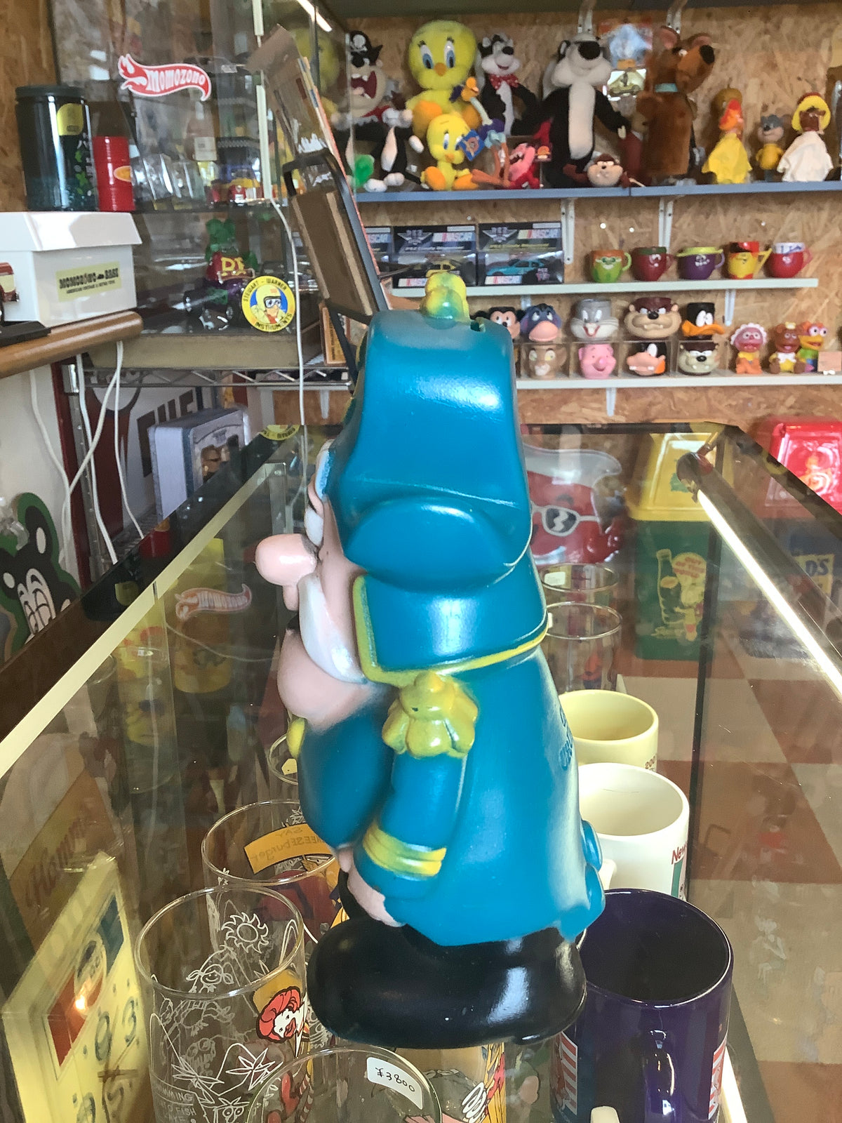 70s Vintage Cap'n Crunch Bank Doll