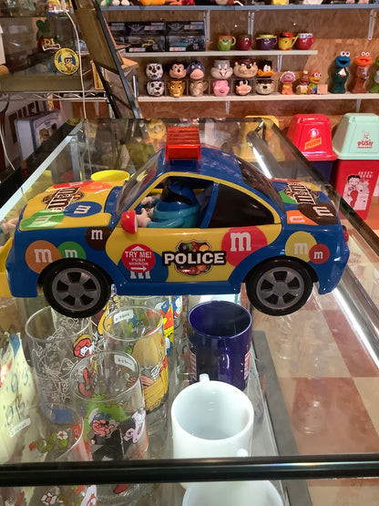 M&M's サウンド＆ライト ポリスカー パトカー ディスペンサー 2010 企業物