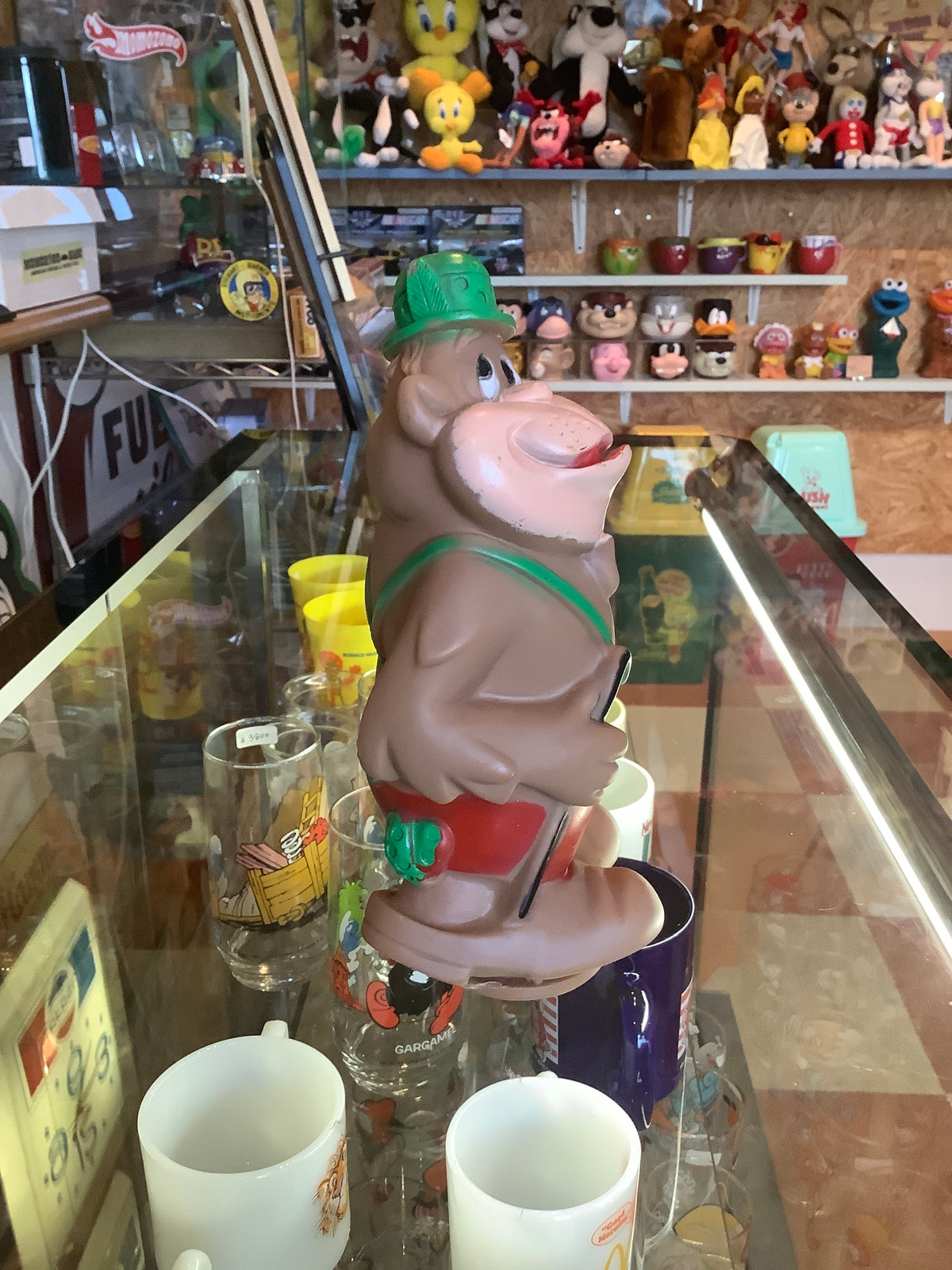 Magilla Gorilla/Rubber Squeak Toy(IDEAL)