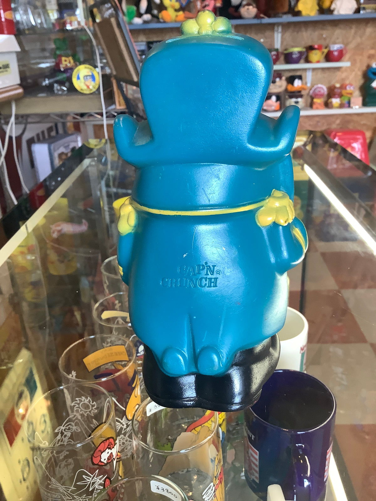 70s Vintage Cap'n Crunch Bank Doll