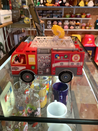 m&m's 2011 Fire Truck Candy Dispenser