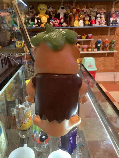 The Flintstones Barney Rubber Figure　バーニー　ビンテージ　ラバードール　フリントストーン　60年代