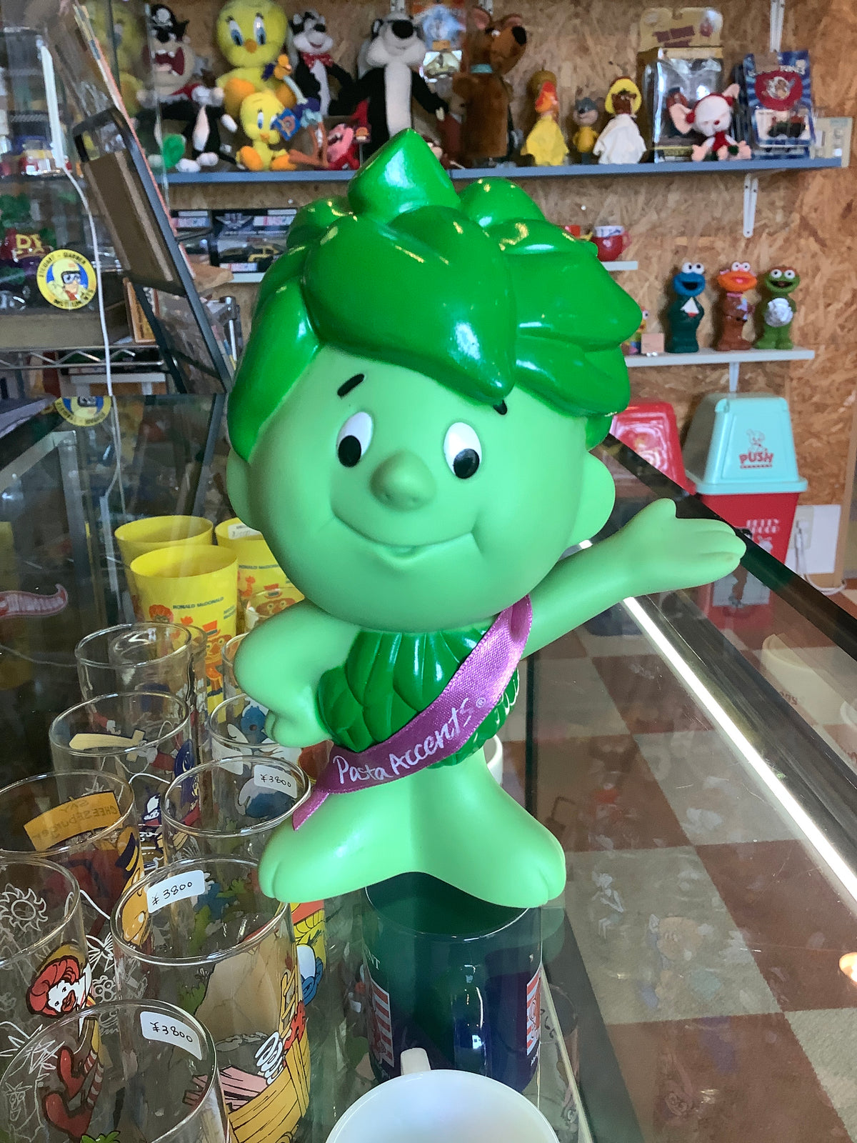 ビンテージ　Green Giant '96 Little Sprout リトルスプラウト　ソフビドール