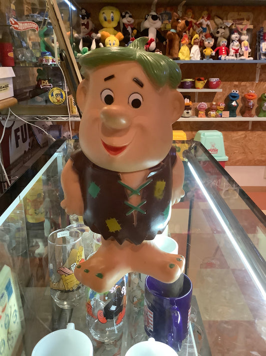 The Flintstones Barney Rubber Figure　バーニー　ビンテージ　ラバードール　フリントストーン　60年代