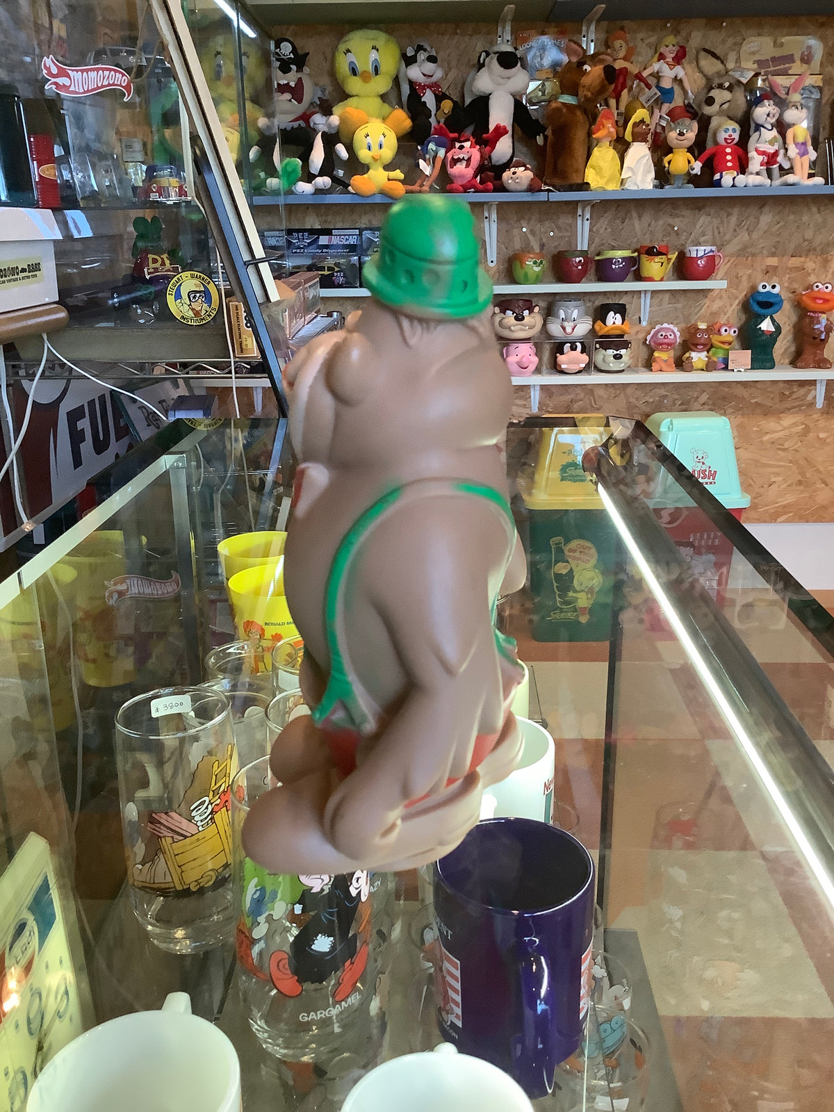 Magilla Gorilla/Rubber Squeak Toy(IDEAL)