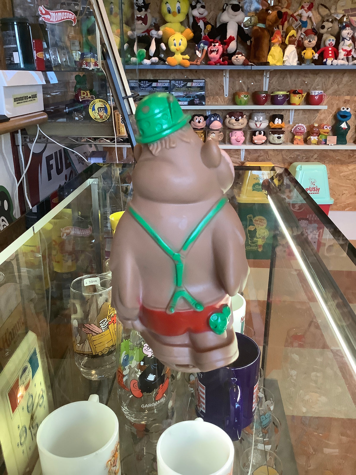 Magilla Gorilla/Rubber Squeak Toy(IDEAL)