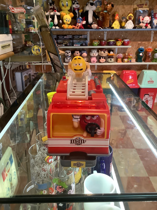 m&m's 2011 Fire Truck Candy Dispenser