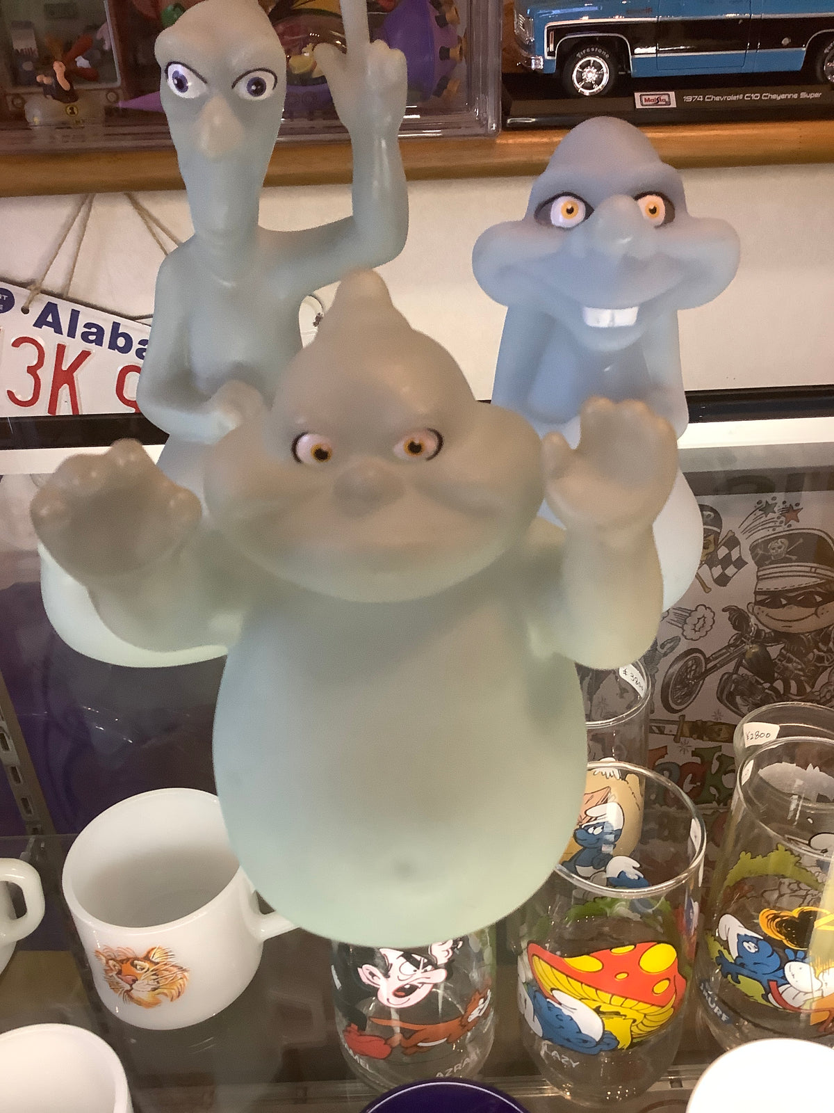 Casper/Hand Puppet set(90s)