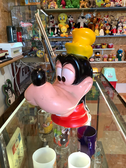プレイパル ディズニー グーフィー ヘッド ソフビ貯金箱