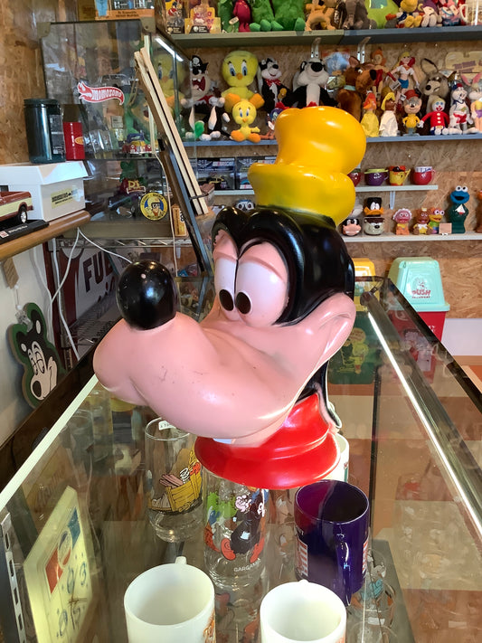 プレイパル ディズニー グーフィー ヘッド ソフビ貯金箱